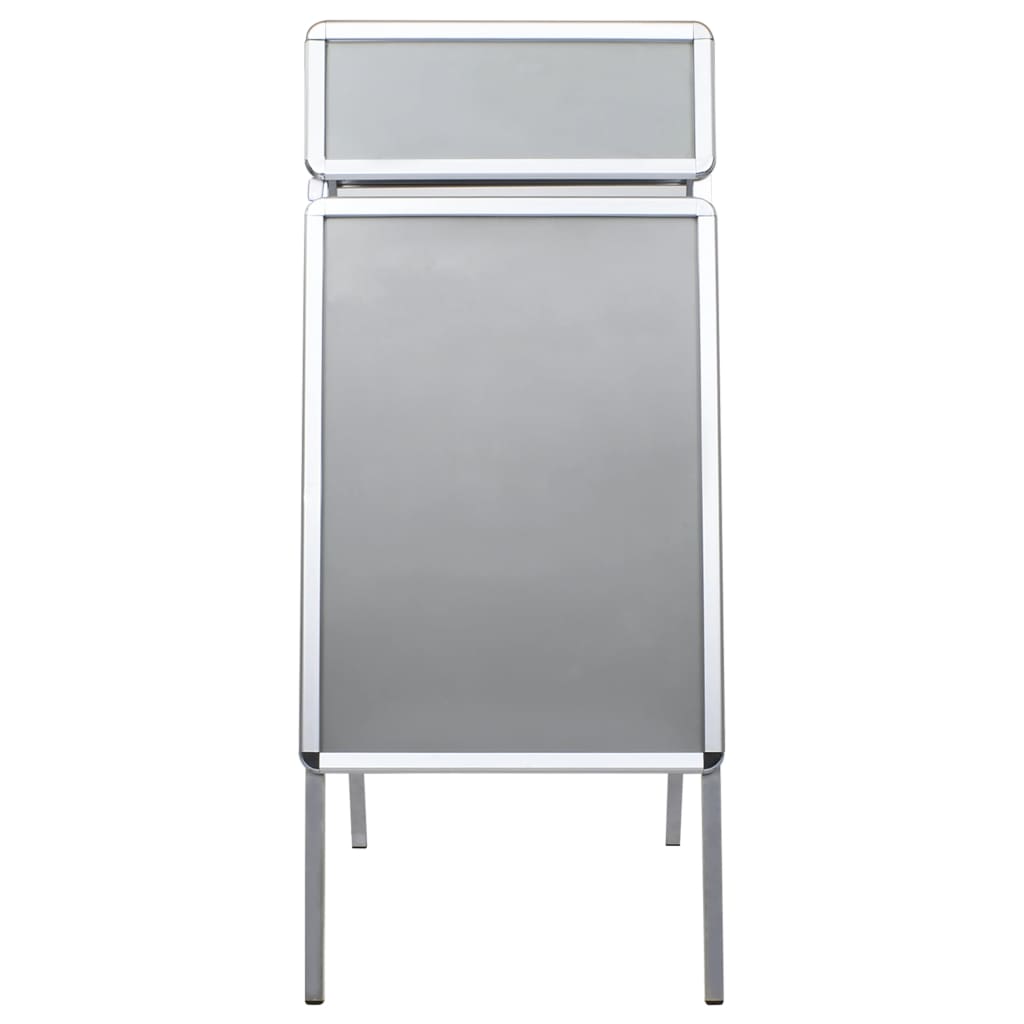8719883868035_g_en_hd_1 vidaXL A1 Customer Stopper Poster Stand with Header Aluminium - Image 2