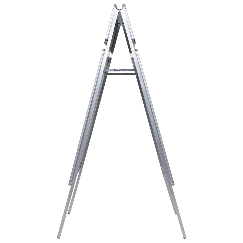 8719883868035_g_en_hd_2 vidaXL A1 Customer Stopper Poster Stand with Header Aluminium - Image 3