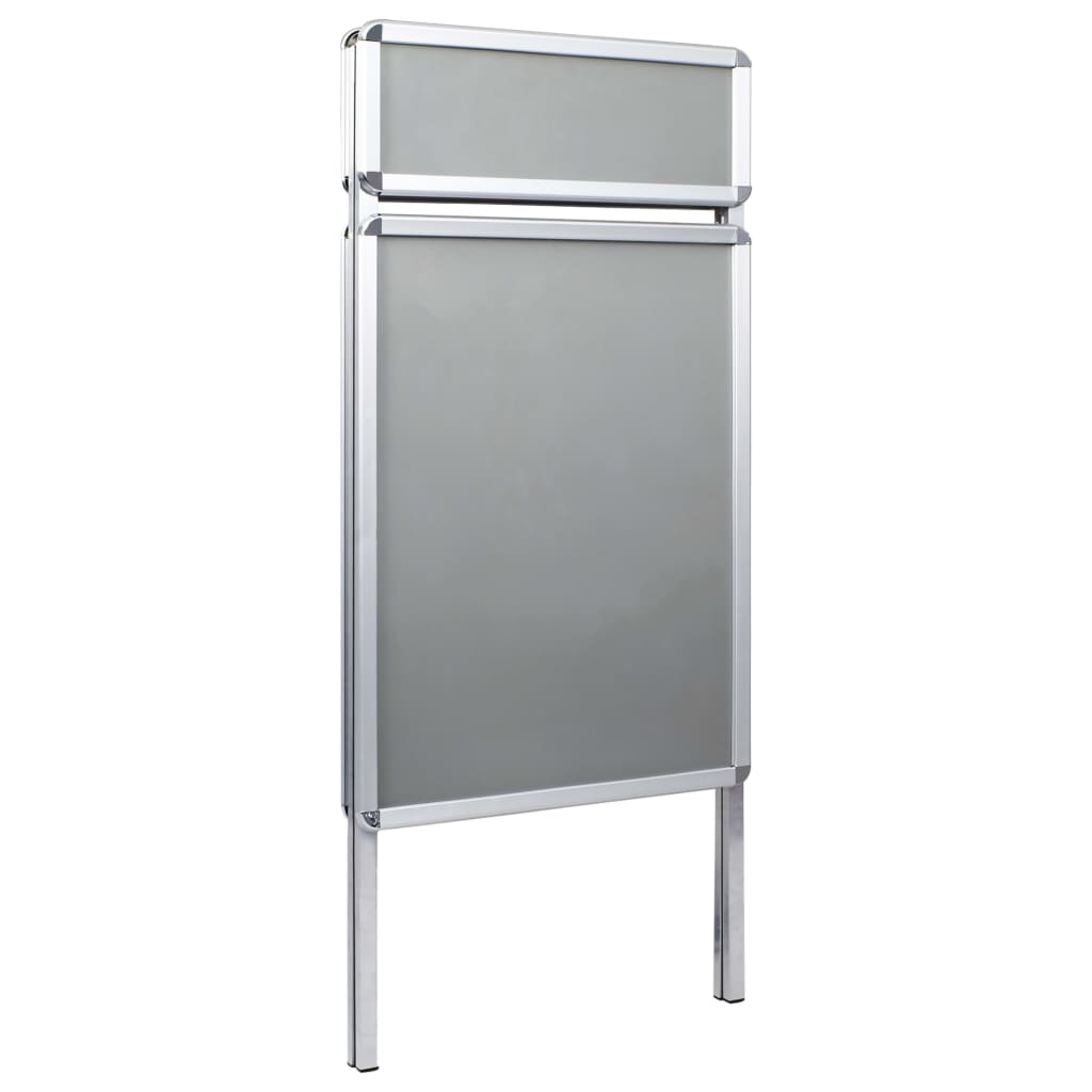 8719883868035_g_en_hd_3 vidaXL A1 Customer Stopper Poster Stand with Header Aluminium - Image 4