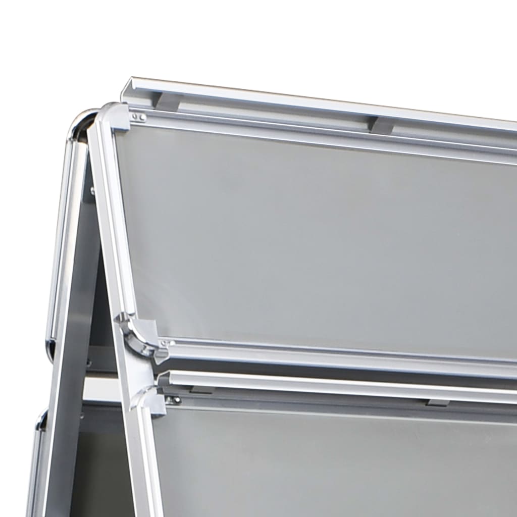 8719883868035_g_en_hd_5 vidaXL A1 Customer Stopper Poster Stand with Header Aluminium - Image 6