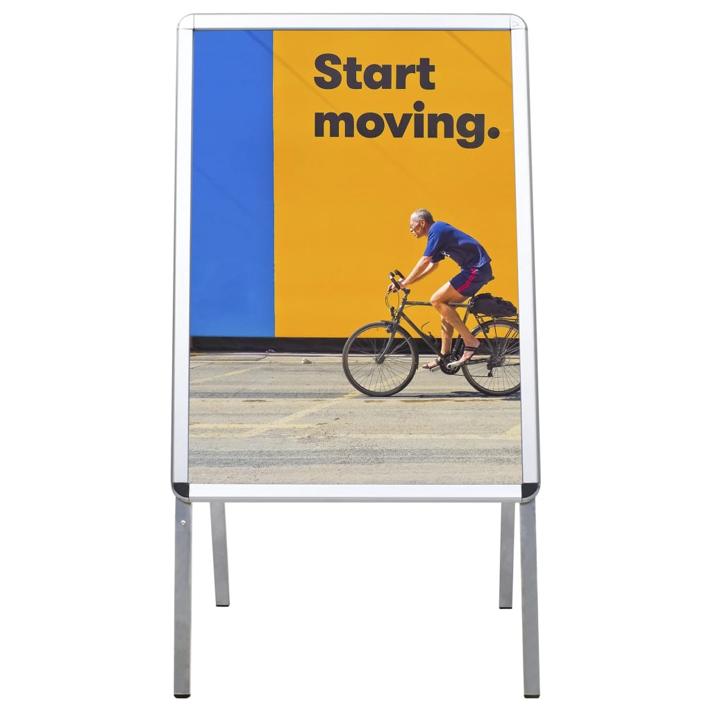 8719883868042_g_en_hd_4 vidaXL A1 Customer Stopper Poster Stand Aluminium - Image 5