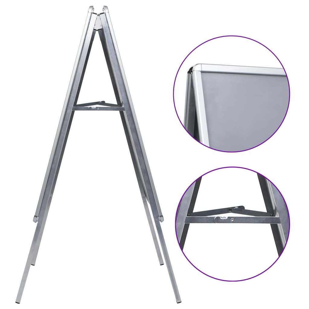 8719883868042_g_en_hd_6 vidaXL A1 Customer Stopper Poster Stand Aluminium - Image 7
