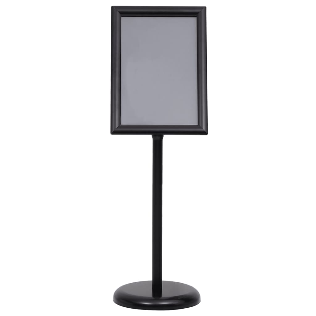 8719883868073_g_en_hd_1 vidaXL A3 Pedestal Poster Stand Black Aluminium Alloy - Image 2