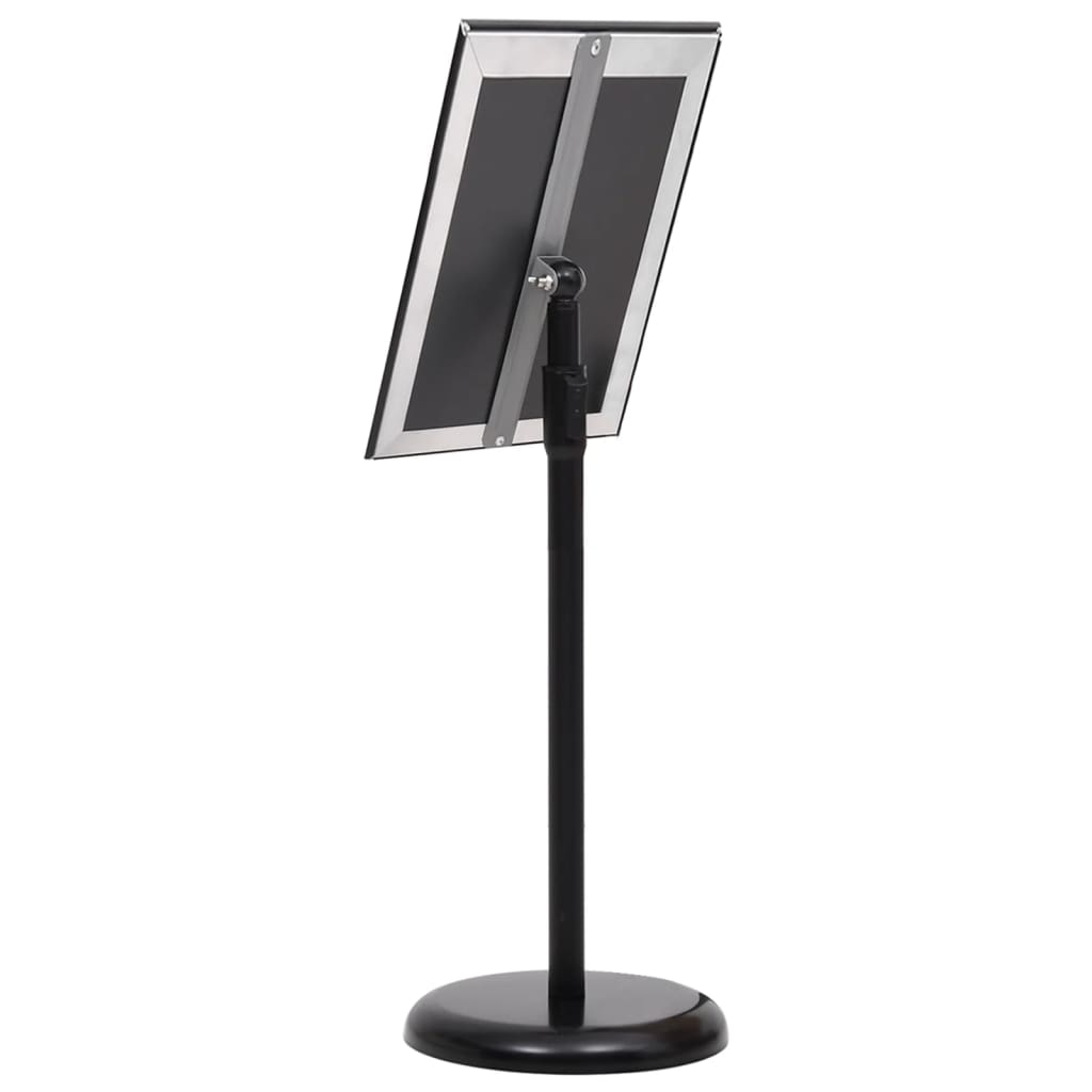 8719883868073_g_en_hd_6 vidaXL A3 Pedestal Poster Stand Black Aluminium Alloy - Image 7