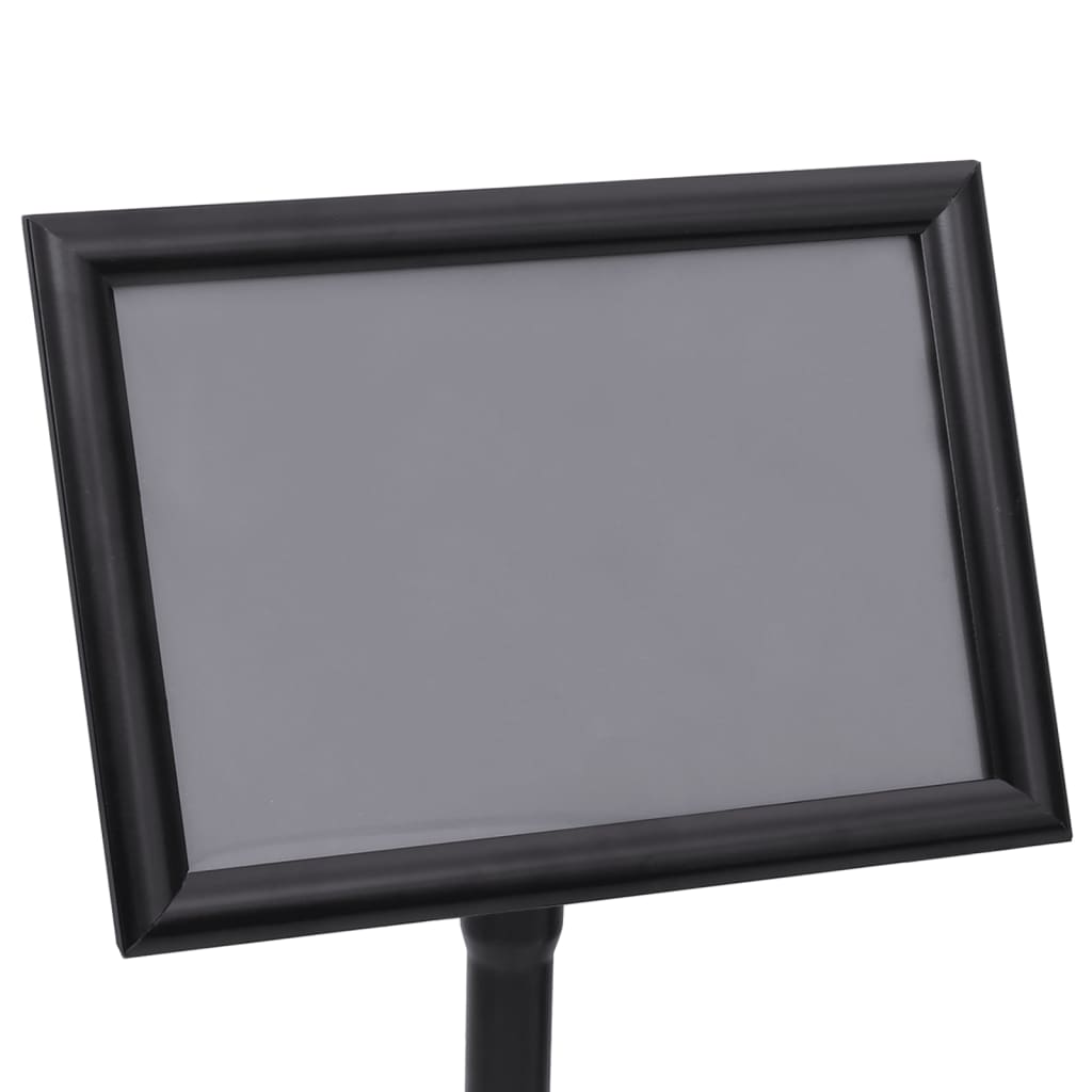 8719883868073_g_en_hd_7 vidaXL A3 Pedestal Poster Stand Black Aluminium Alloy - Image 8