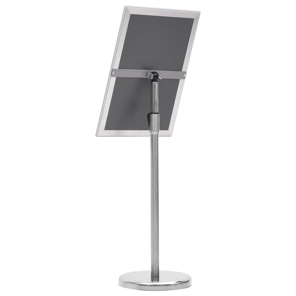 8719883868080_g_en_hd_6 vidaXL A3 Pedestal Poster Stand Silver Aluminium Alloy - Image 7