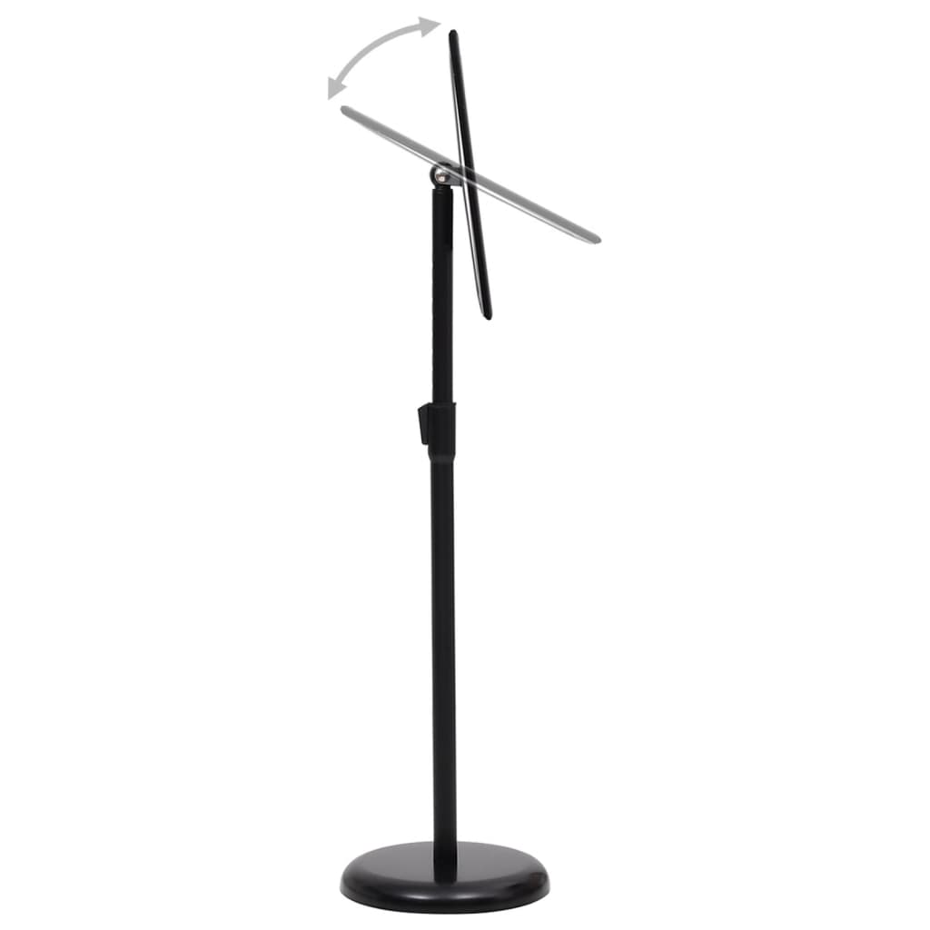 8719883868097_g_en_hd_4 vidaXL A4 Pedestal Poster Stand Black Aluminium Alloy - Image 5