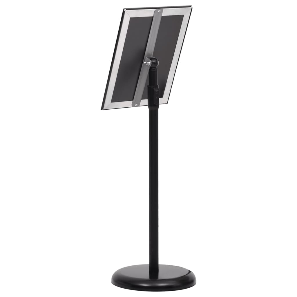 8719883868097_g_en_hd_6 vidaXL A4 Pedestal Poster Stand Black Aluminium Alloy - Image 7