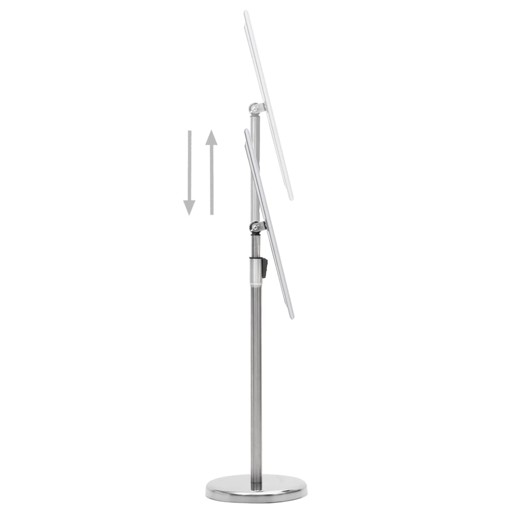 8719883868103_g_en_hd_4 vidaXL A4 Pedestal Poster Stand Silver Aluminium Alloy - Image 5
