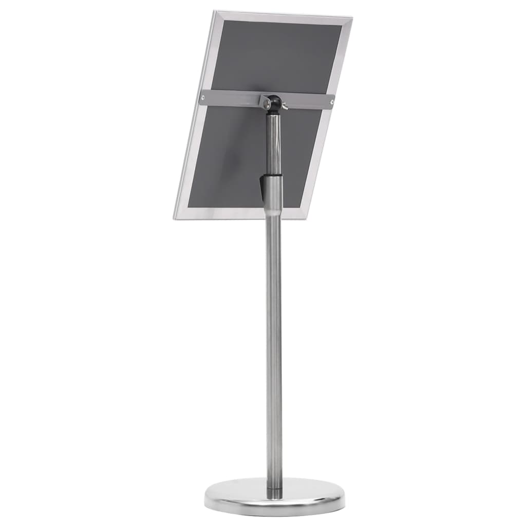 8719883868103_g_en_hd_6 vidaXL A4 Pedestal Poster Stand Silver Aluminium Alloy - Image 7
