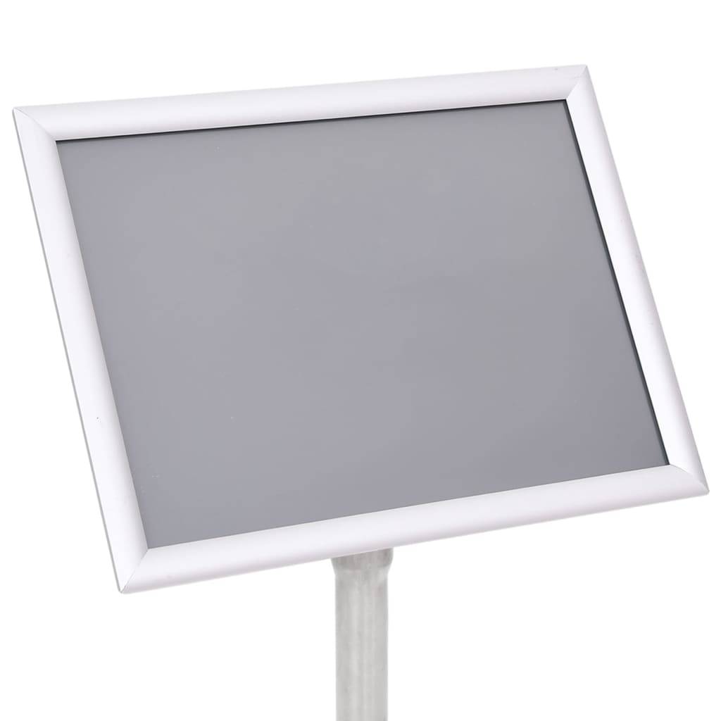 8719883868103_g_en_hd_7 vidaXL A4 Pedestal Poster Stand Silver Aluminium Alloy - Image 8