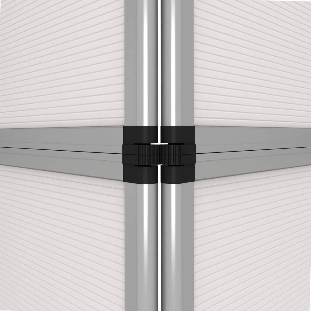 8719883868127_g_en_hd_4 vidaXL 15-Panel Folding Exhibition Display Wall 302x200 cm White - Image 5