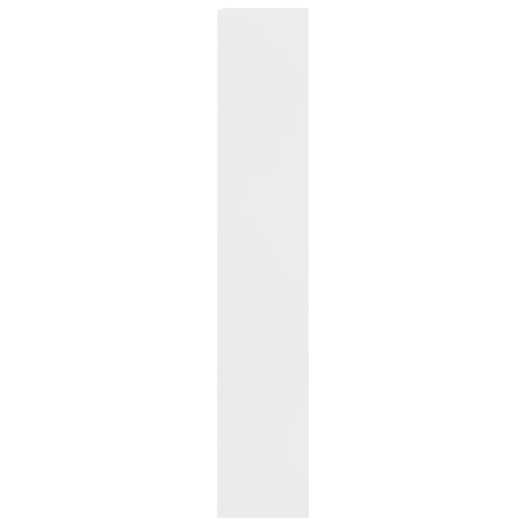 8719883869209_g_en_hd_3 vidaXL 4-Tier Book Cabinet White 60x24x142 cm Engineered Wood - Image 6