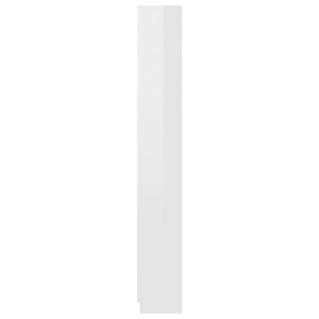 8719883869353_g_en_hd_3 vidaXL 5-Tier Book Cabinet High Gloss White 60x24x175 cm Engineered Wood - Image 6
