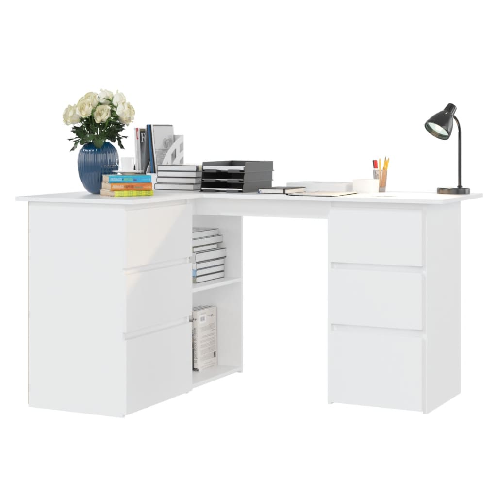 8719883869568_g_en_hd_2 vidaXL Corner Desk White 145x100x76 cm Engineered Wood - Image 4