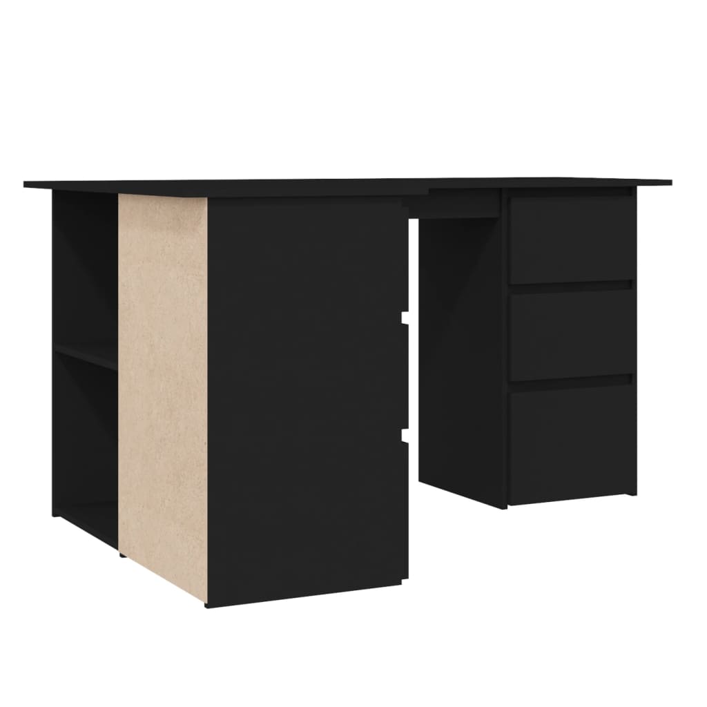8719883869575_g_en_hd_4 vidaXL Corner Desk Black 145x100x76 cm Engineered Wood - Image 6