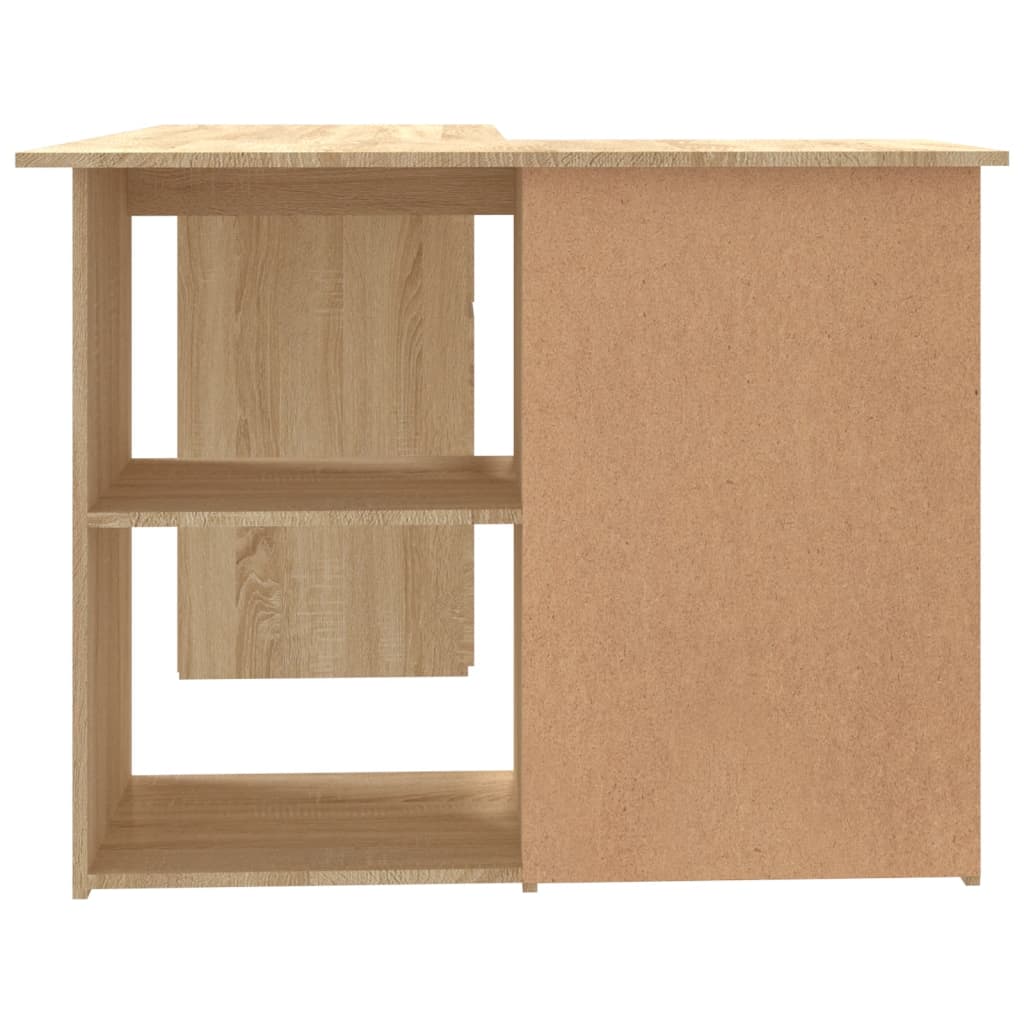 8719883869599_g_en_hd_5 vidaXL Corner Desk Sonoma Oak 145x100x76 cm Engineered Wood - Image 7