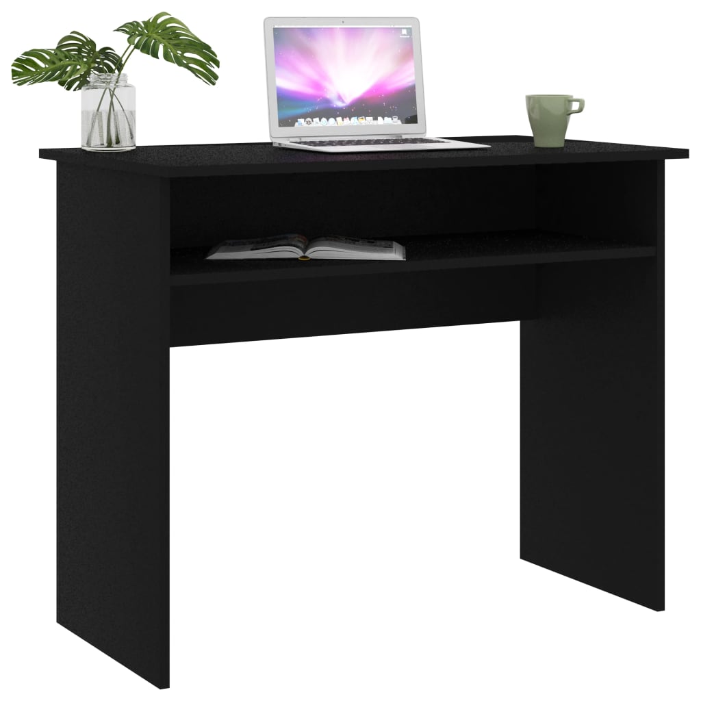 8719883870205_g_en_hd_1 vidaXL Desk Black 90x50x74 cm Engineered Wood - Image 4