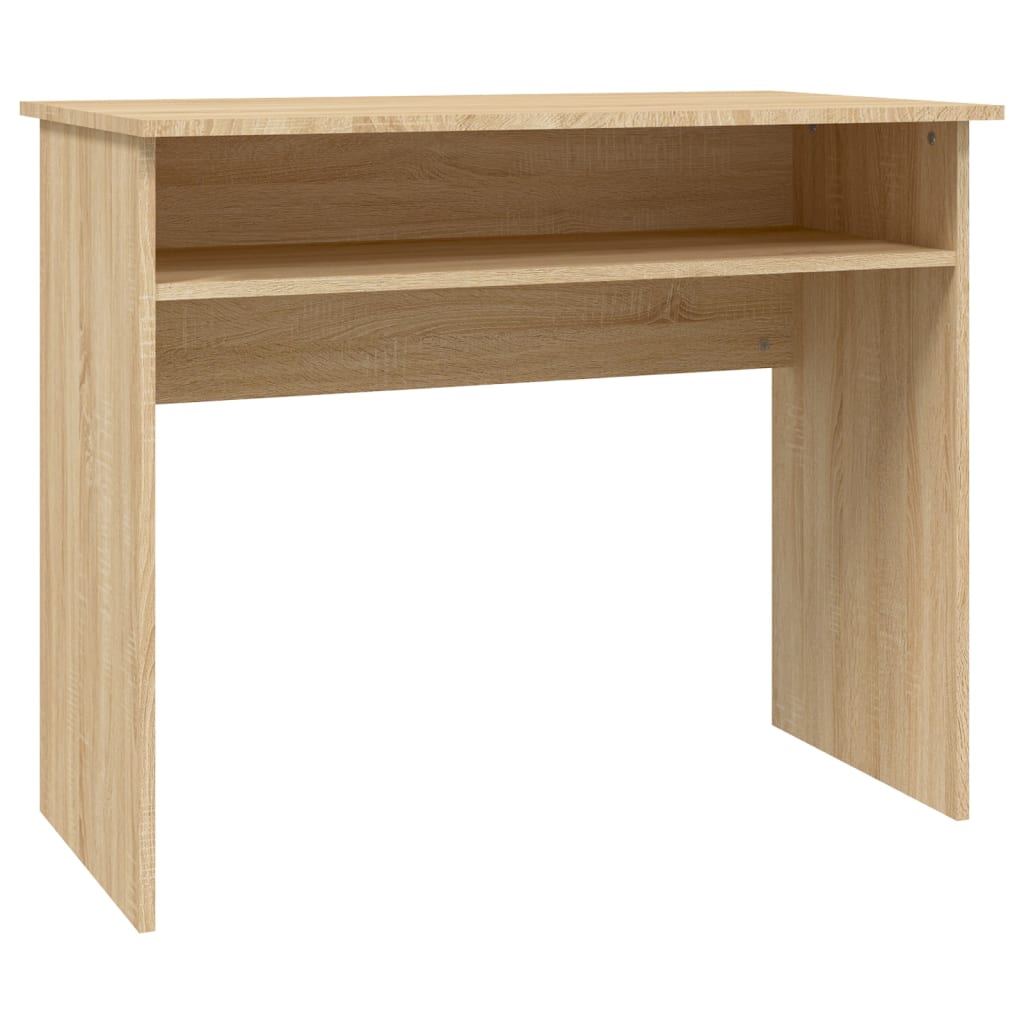 8719883870229_a_en_hd_1 vidaXL Desk Sonoma Oak 90x50x74 cm Engineered Wood - Image 2