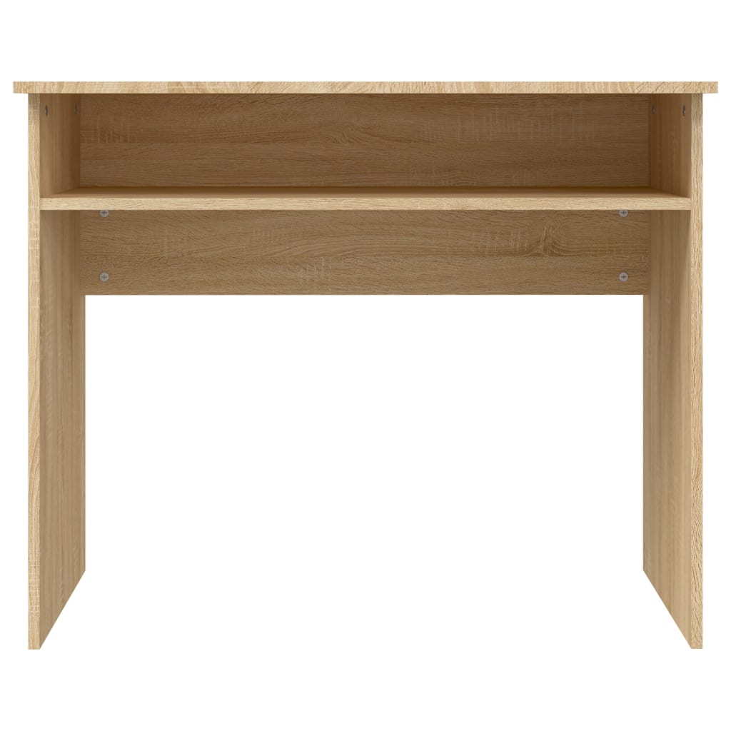8719883870229_g_en_hd_2 vidaXL Desk Sonoma Oak 90x50x74 cm Engineered Wood - Image 5