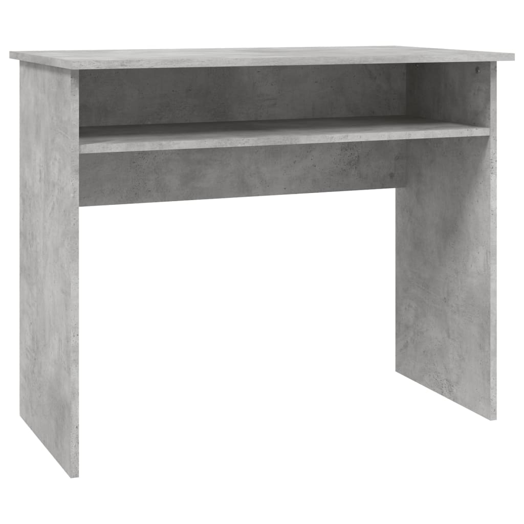 8719883870236_a_en_hd_1 vidaXL Desk Concrete Grey 90x50x74 cm Engineered Wood - Image 2
