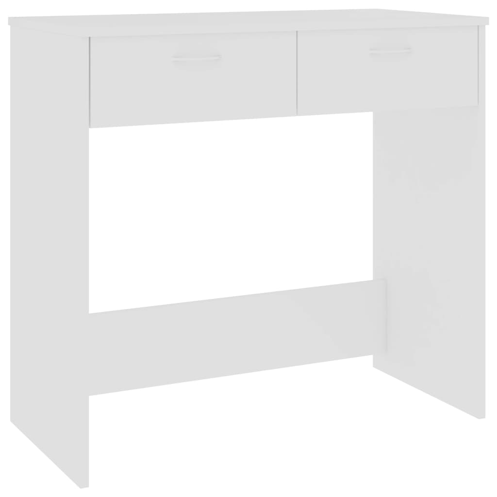 8719883870557_a_en_hd_1 vidaXL Desk White 80x40x75 cm Engineered Wood - Image 2
