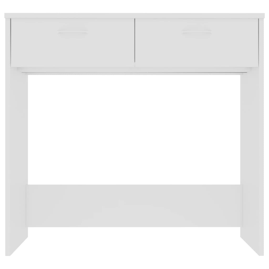 8719883870557_g_en_hd_1 vidaXL Desk White 80x40x75 cm Engineered Wood - Image 3