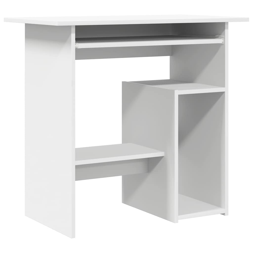 8719883870649_a_en_hd_1 vidaXL Desk White 80x45x74 cm Engineered Wood - Image 2