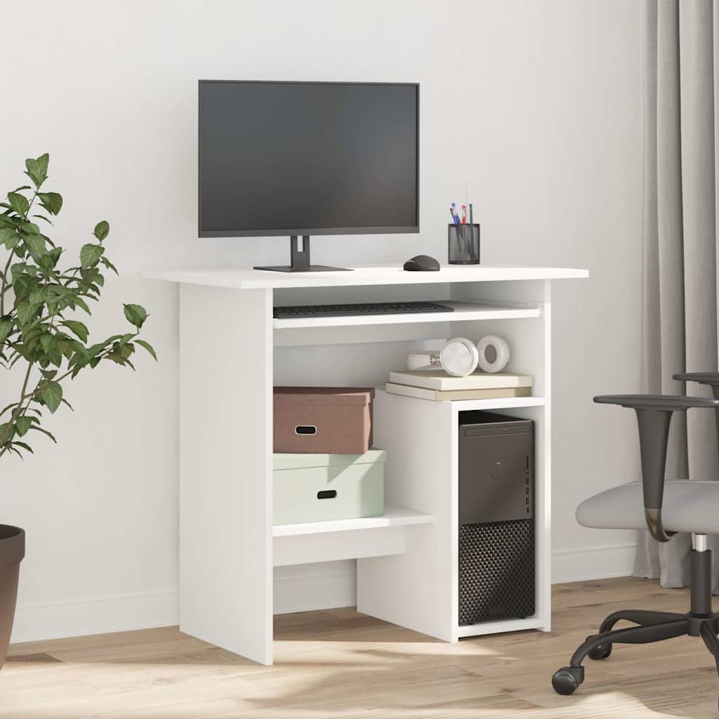 8719883870649_g_en_hd_1 vidaXL Desk White 80x45x74 cm Engineered Wood - Image 4