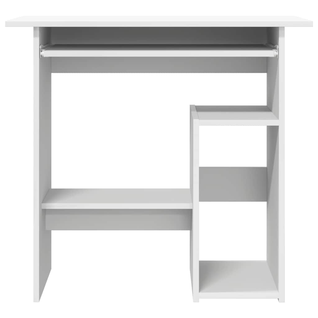 8719883870649_g_en_hd_2 vidaXL Desk White 80x45x74 cm Engineered Wood - Image 5