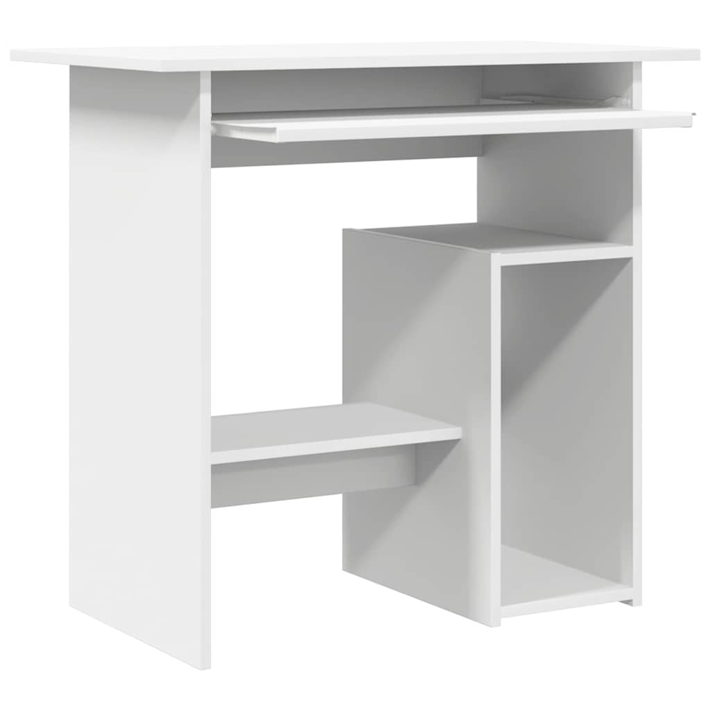 8719883870649_g_en_hd_5 vidaXL Desk White 80x45x74 cm Engineered Wood - Image 8