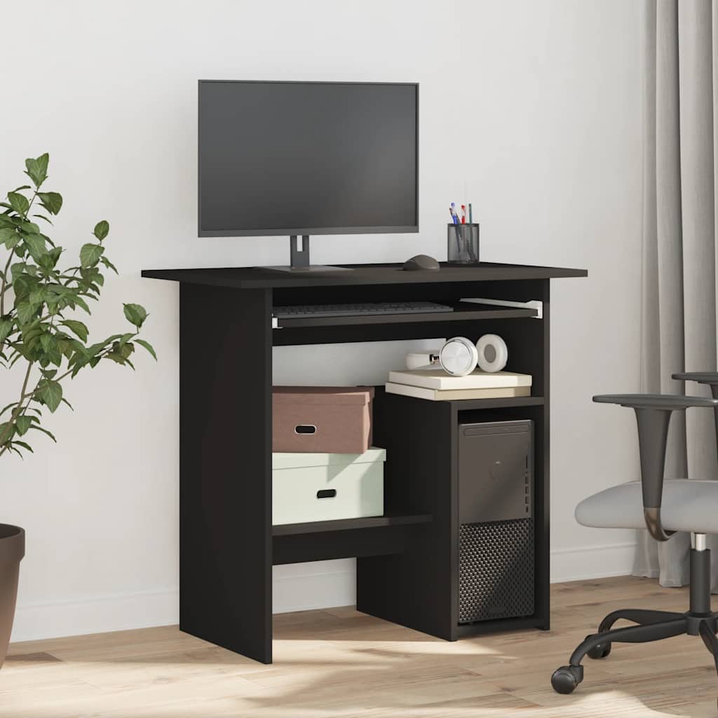 8719883870656_g_en_hd_1 vidaXL Desk Black 80x45x74 cm Engineered Wood - Image 4