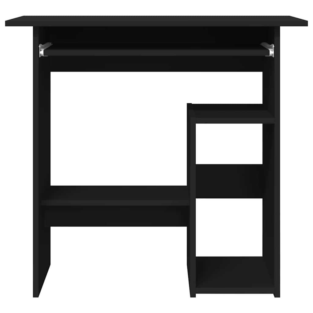 8719883870656_g_en_hd_2 vidaXL Desk Black 80x45x74 cm Engineered Wood - Image 5