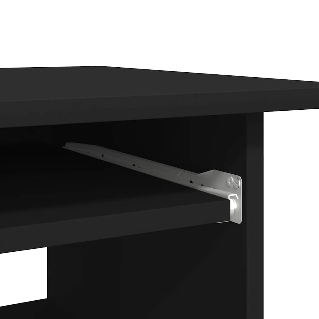 8719883870656_g_en_hd_6 vidaXL Desk Black 80x45x74 cm Engineered Wood - Image 9