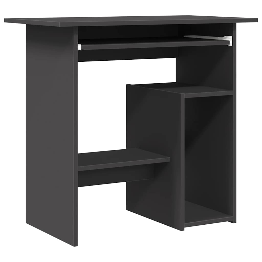 8719883870663_a_en_hd_1 vidaXL Desk Grey 80x45x74 cm Engineered Wood - Image 2
