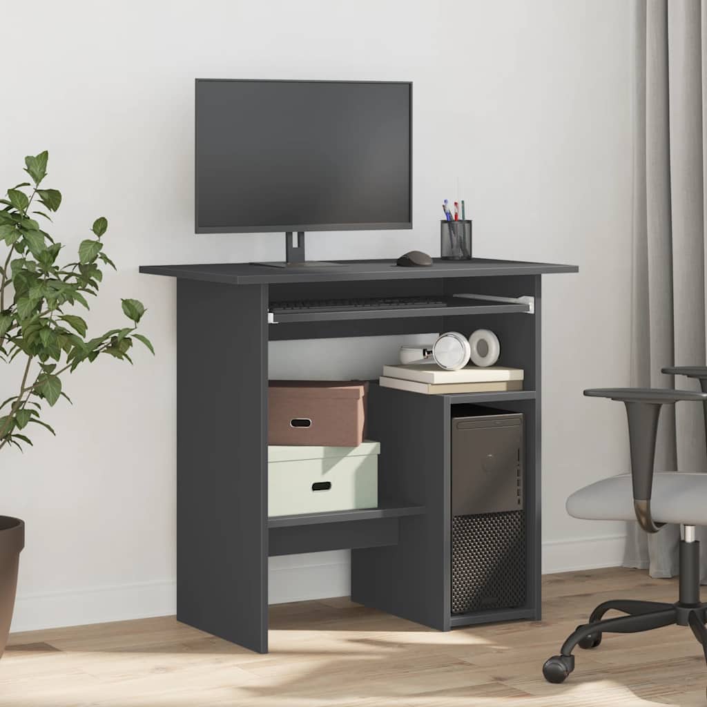 8719883870663_g_en_hd_1 vidaXL Desk Grey 80x45x74 cm Engineered Wood - Image 4