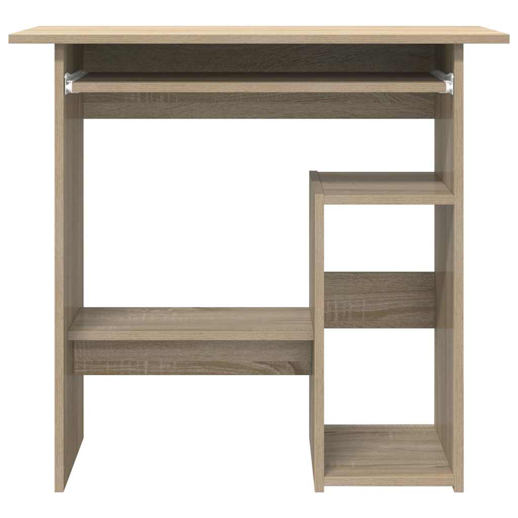 8719883870670_g_en_hd_2 vidaXL Desk Sonoma Oak 80x45x74 cm Engineered Wood - Image 5