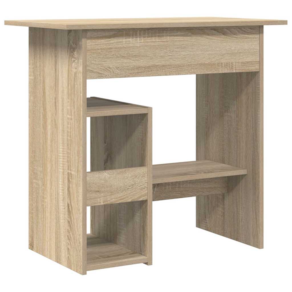 8719883870670_g_en_hd_4 vidaXL Desk Sonoma Oak 80x45x74 cm Engineered Wood - Image 7