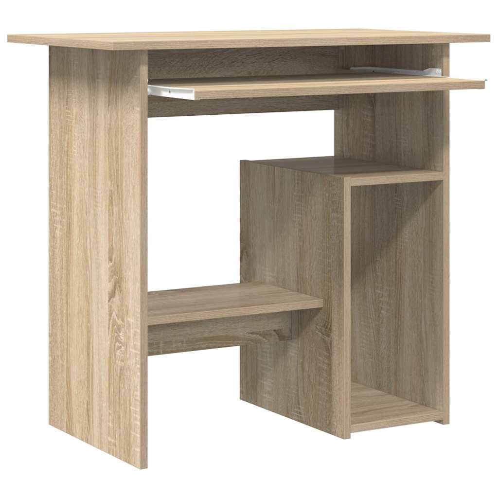 8719883870670_g_en_hd_5 vidaXL Desk Sonoma Oak 80x45x74 cm Engineered Wood - Image 8
