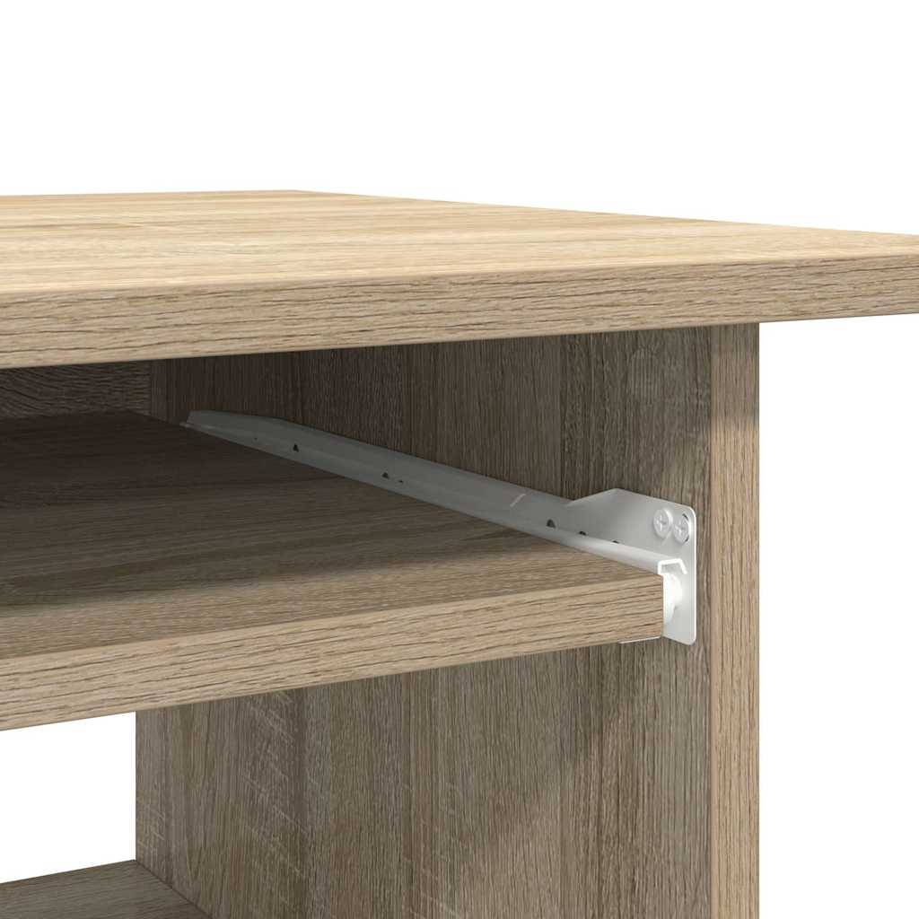8719883870670_g_en_hd_6 vidaXL Desk Sonoma Oak 80x45x74 cm Engineered Wood - Image 9