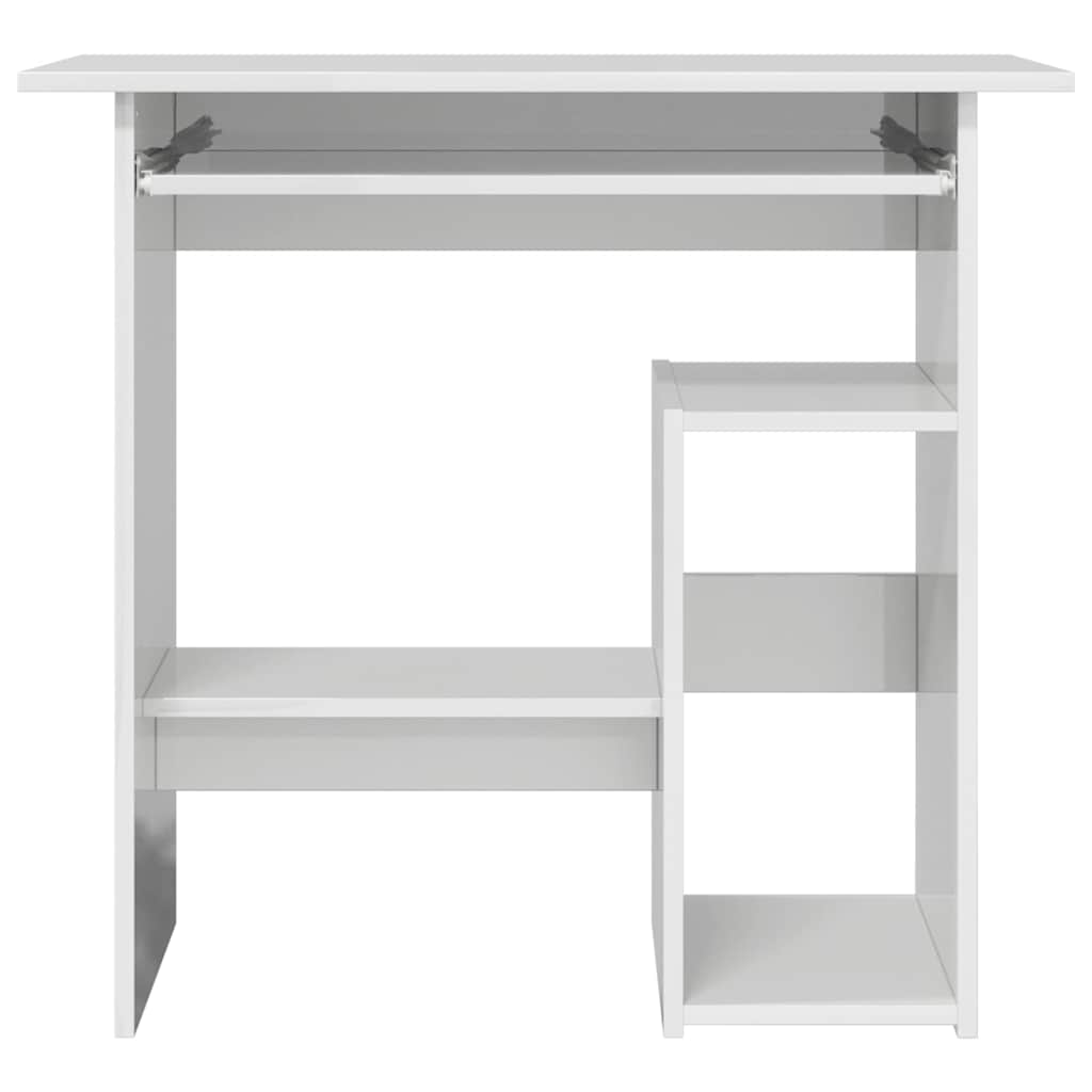 8719883870700_g_en_hd_2 vidaXL Desk High Gloss White 80x45x74 cm Engineered Wood - Image 5