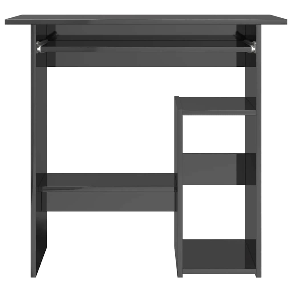 8719883870724_g_en_hd_2 vidaXL Desk High Gloss Grey 80x45x74 cm Engineered Wood - Image 5