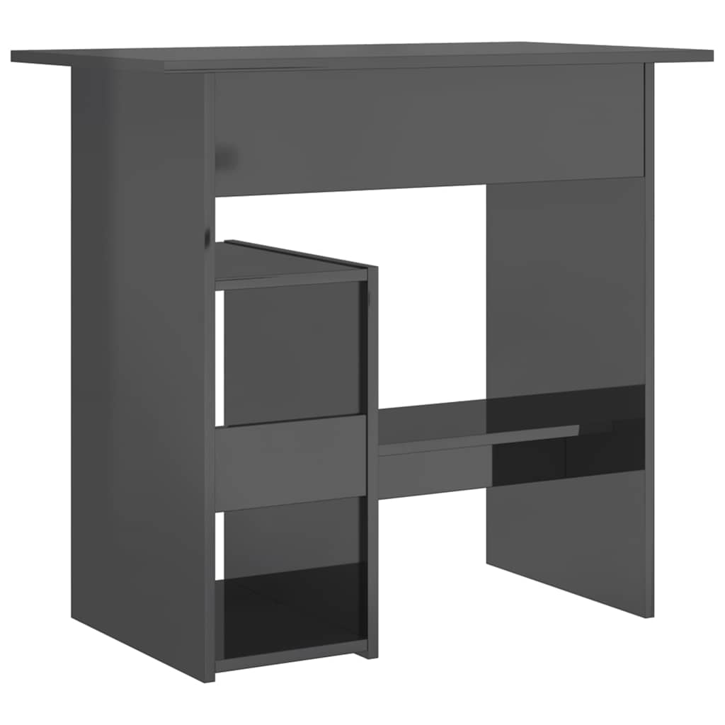 8719883870724_g_en_hd_4 vidaXL Desk High Gloss Grey 80x45x74 cm Engineered Wood - Image 7