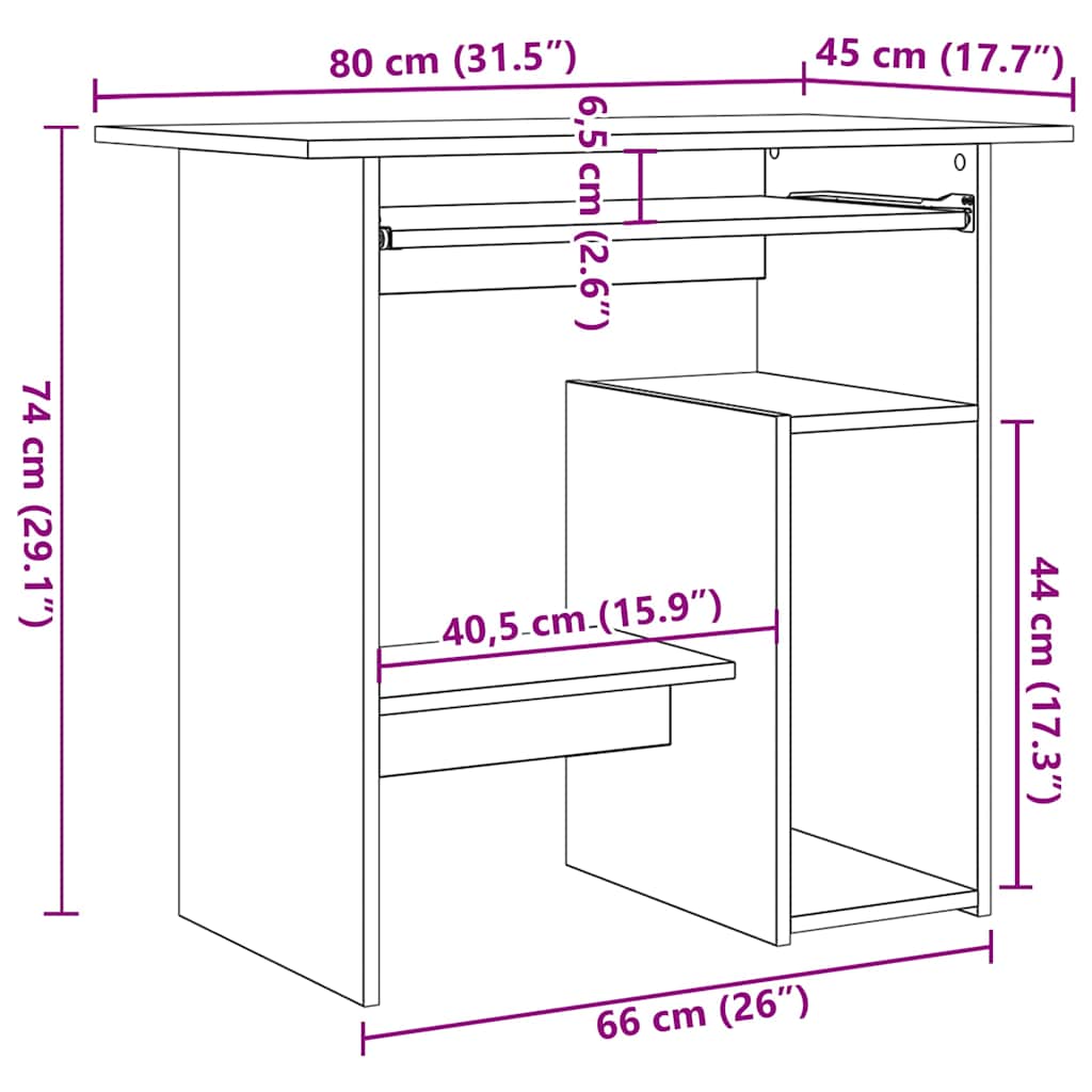8719883870724_g_en_hd_8 vidaXL Desk High Gloss Grey 80x45x74 cm Engineered Wood - Image 11