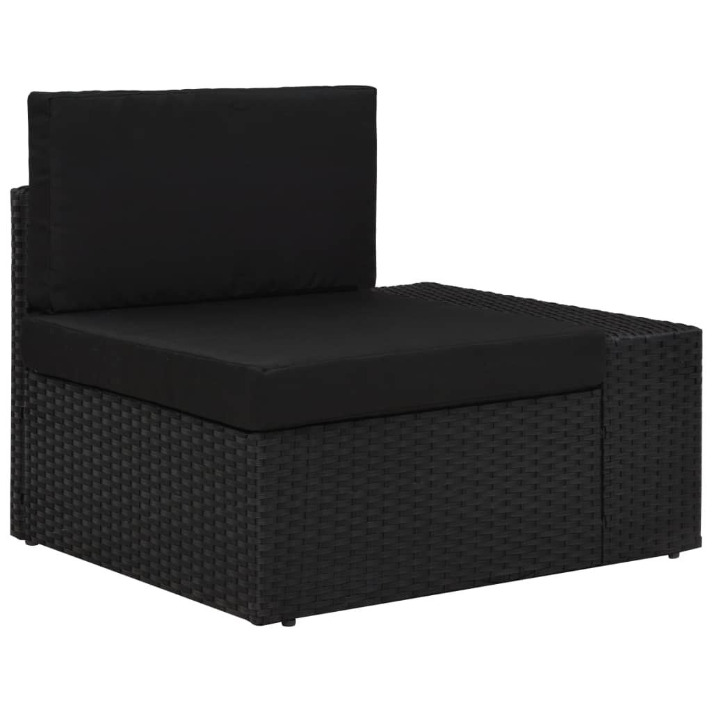 8719883871653_a_en_hd_1 vidaXL Sectional Corner Sofa with Left Armrest Poly Rattan Black - Image 1