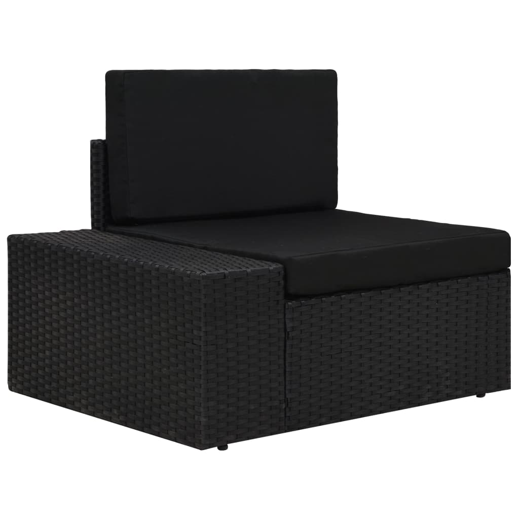 8719883871660_a_en_hd_1 vidaXL Sectional Corner Sofa with Right Armrest Poly Rattan Black - Image 1