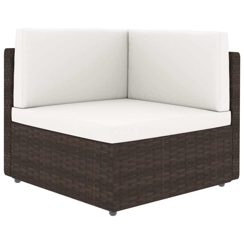 8719883871776_a_en_hd_1 vidaXL Sectional Corner Sofa Poly Rattan Brown - Image 1