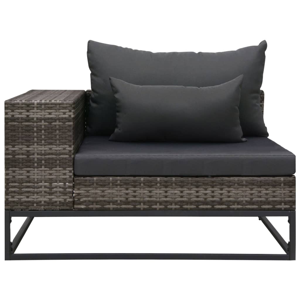 8719883871943_g_en_hd_5 vidaXL 2 Piece Garden Sofa Set with Cushions Poly Rattan Grey - Image 6