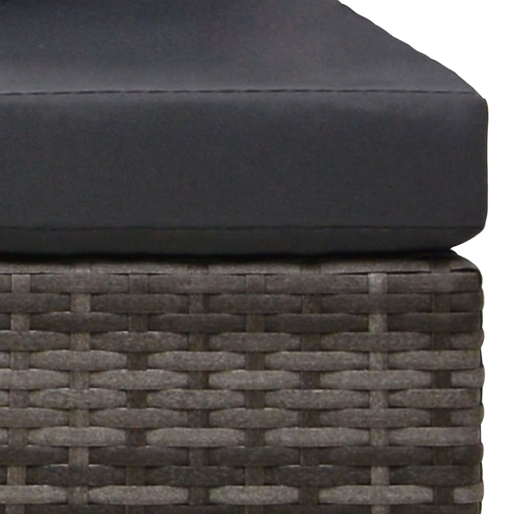 8719883871943_g_en_hd_7 vidaXL 2 Piece Garden Sofa Set with Cushions Poly Rattan Grey - Image 8