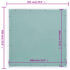 vidaXL Access Panel with Aluminium Frame and Plasterboard 600x600 mm - Image 9